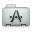 Noir Applications Folder Icon